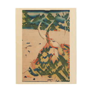 Highland Cattle Wood Wall Art