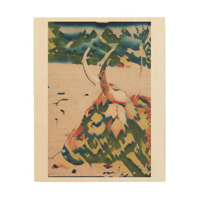 Highland Cattle Wood Wall Art (Front)