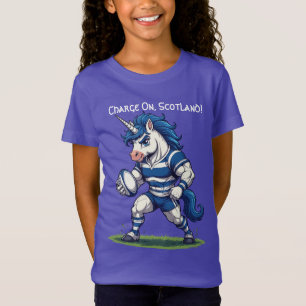 Highland Charge Unicorn Rugby Pride T-Shirt
