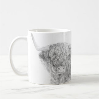 "Highland Coo" Mug