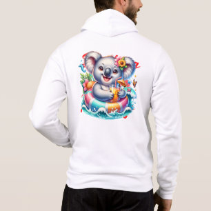 Highland Cow 4th July Sublimation Clipart-60643 Hoodie
