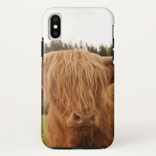 Highland Cow #7 #wall #art  iPhone X Case