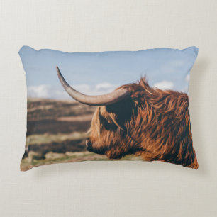 HIGHLAND COW ACCENT PILLOW