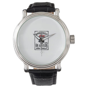 Highland Cow Attitude Vintage Engraving T-Shirt De Watch