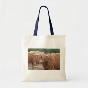 Highland Cow Bags Zazzle Highland Cow Tote Bag