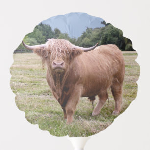 Highland Cow Balloon