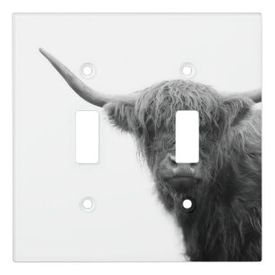 3dRose lsp_180300_6 Image of Black and White Cows in a Repeat Pattern Light Switch Cover 3dRose lsp_180300_6 Image of Black and White Cows in a Repeat Pattern Light Switch Cover