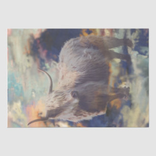 Highland Cow Breeze Decoupage Tissue Paper