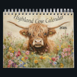 Highland Cow Calendar 2026<br><div class="desc">Adorable Highland Cow calendar for 2026.</div>