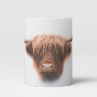 Highland Cow Candle
