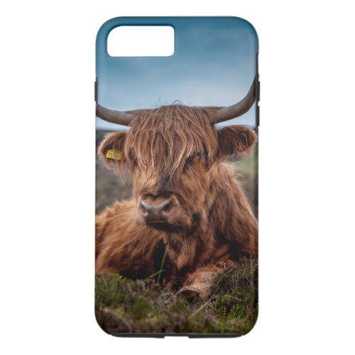 Highland Cow iPhone 8 Plus7 Plus Case