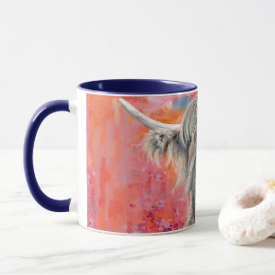 Highland Cow chunky mug (Brian)
