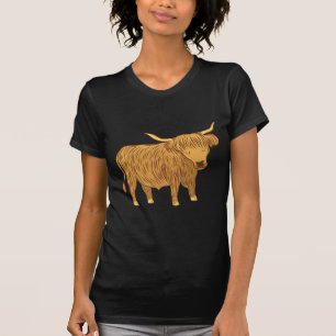 highland cow (coo) T-Shirt
