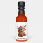 Highland Cow , Cool Cow , Sunglass Hot Sauces