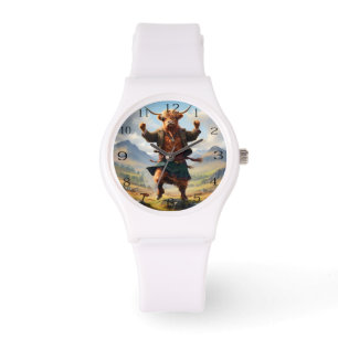 Highland Cow Dancing The Highland Fling, Watch