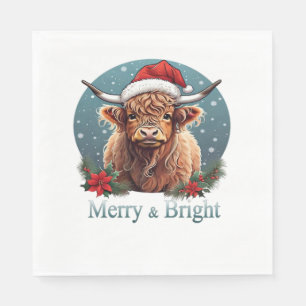 Highland Cow Essential T-Shirt Napkins