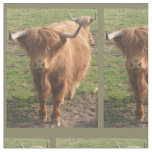 Highland Cow Fabric