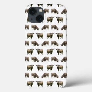 Highland Cow Frenzy iPad Mini Case (choose colour)