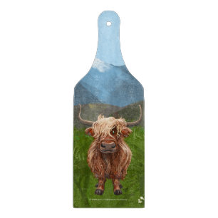 Highland Cow Gifts & Accessories Cutting Board