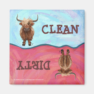 Highland Cow Gifts & Accessories Magnet