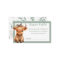 Highland Cow greenery girl diaper raffle