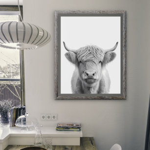  Cute Jersey Cow Baby In Field Rural Farm Pasture Animal Decor  Art Poster Room Aesthetics Posters Canvas Posters Bedroom Decoration Sports  Office Decoration Gifts Wall Art Decoration Printing Posters 1: Posters