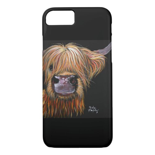 Highland Cow Henry Iphone 7 Cases