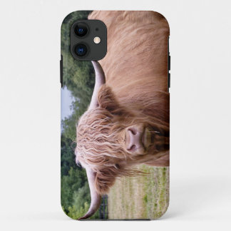 Highland Cow iPhone 5 Case-Mate Case