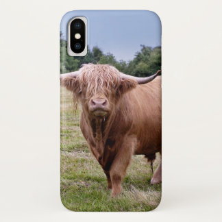 Highland Cow iPhone X Case