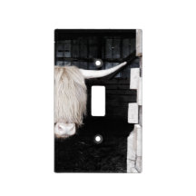 Highland Cow Light Switch Cover