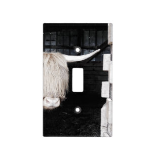 Highland Cow Light Switch Cover
