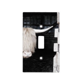 Highland Cow Light Switch Cover