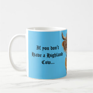 Highland Cow mug