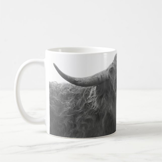 Highland Cow Mug (Left)