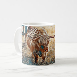 Highland Cow Mug