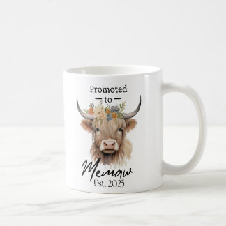 Highland Cow Mug – Strength & Beauty, Promoted to 