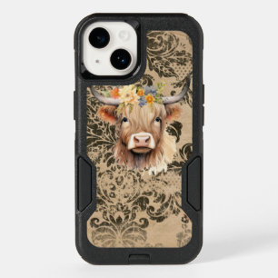 Highland Cow Phone Case