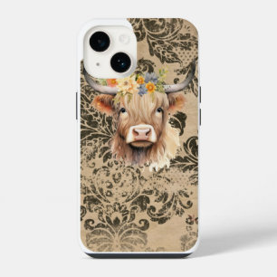 Highland Cow Phone Case