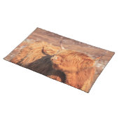 Highland Cow Placemats (On Table)