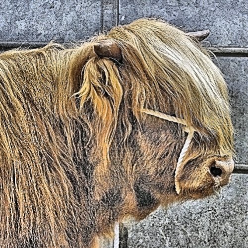 HIGHLAND COW PLANNER