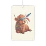 Highland Cow Png, Cool Cow Png, Sunglass Air Freshener