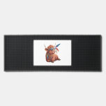 Highland Cow Png, Cool Cow Png, Sunglass Bar Mat