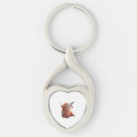 Highland Cow Png, Cool Cow Png, Sunglass Keychain