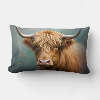 Highland Cow portrait