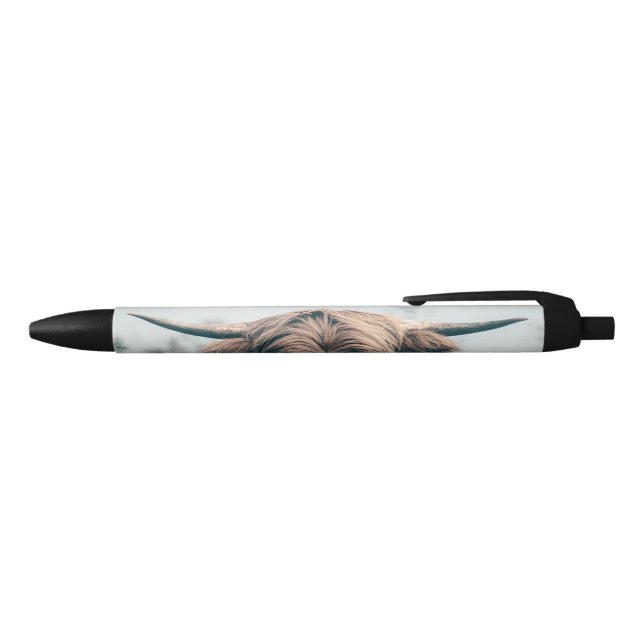 Highland cow portrait pen (Top)