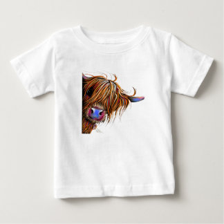 Highland Cow Print T Shirt “SuGaR LuMP ‘