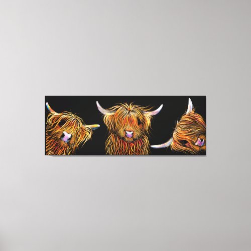 HiGHLaND CoW PRiNT THe SCoTTieS  BY S MacARTHuR