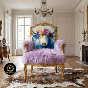 Highland Cow Rustic Boho Farmhouse Decoupage Tissue Paper