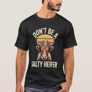 Highland Cow Shirt Funny Men Women T-Shirt