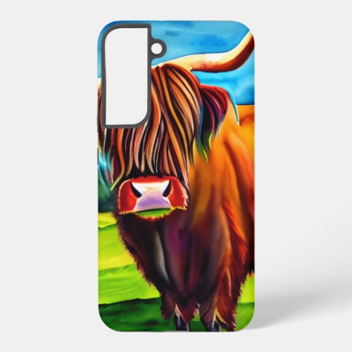 Highland Cow Smartphone Case